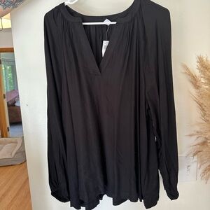 Old Navy Black Women's Blouse